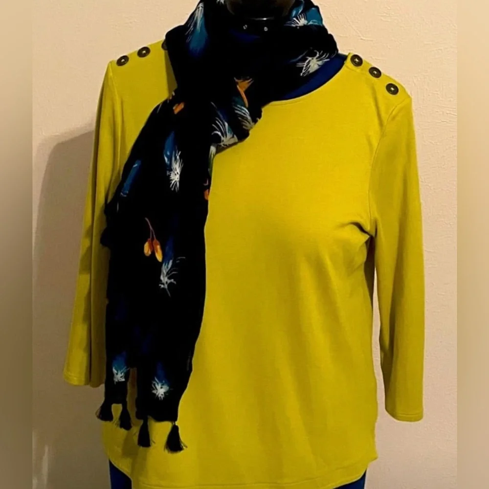 Talbots elegant navy
